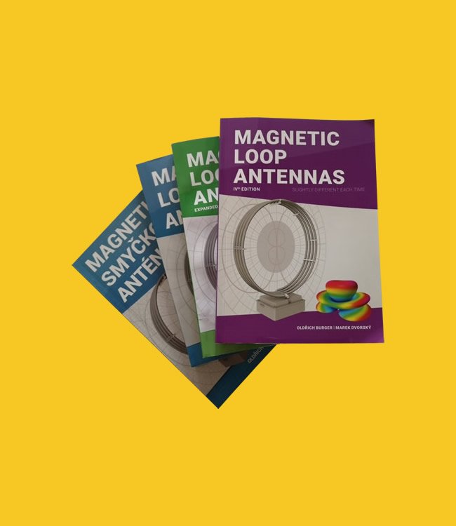 Book - Magnetic Loop Antenna 4th Edition