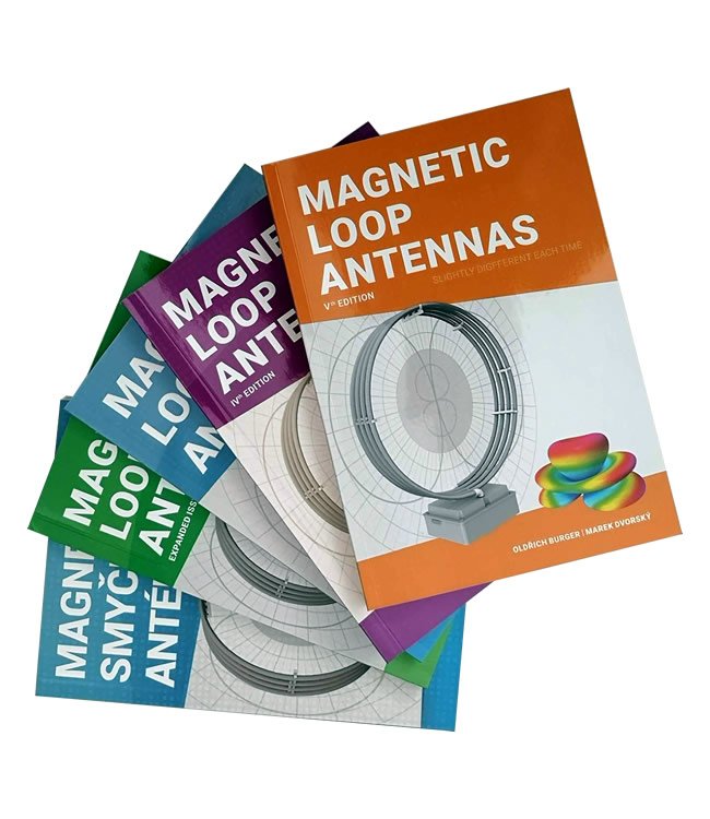 Book - Magnetic Loop Antennas 4th Edition