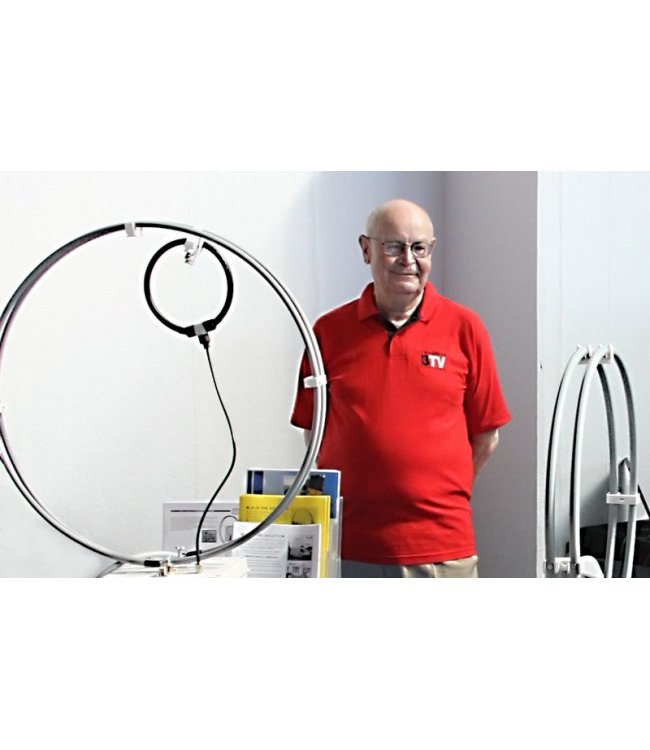 Book - Magnetic Loop Antenna Slightly Different Each Time