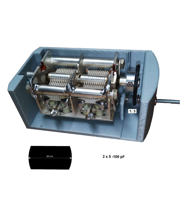 Capacitor for MLA systems
