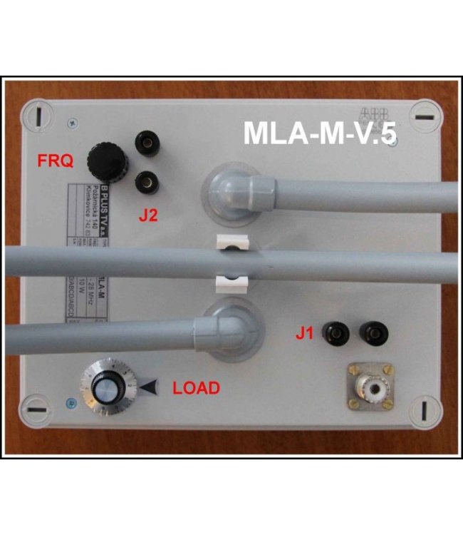 MLA-M v.5, 10 W, 3.5 to 28 MHz