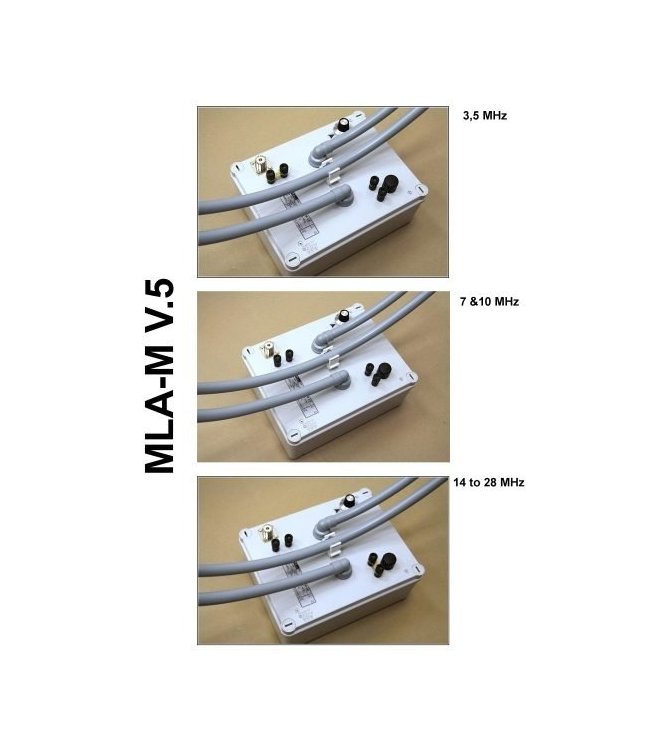 MLA-M v.5, 10 W, 3.5 to 28 MHz