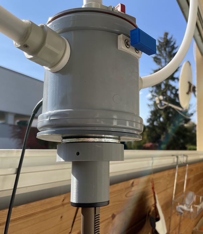 MLA-S (RT/R) tripod fastening