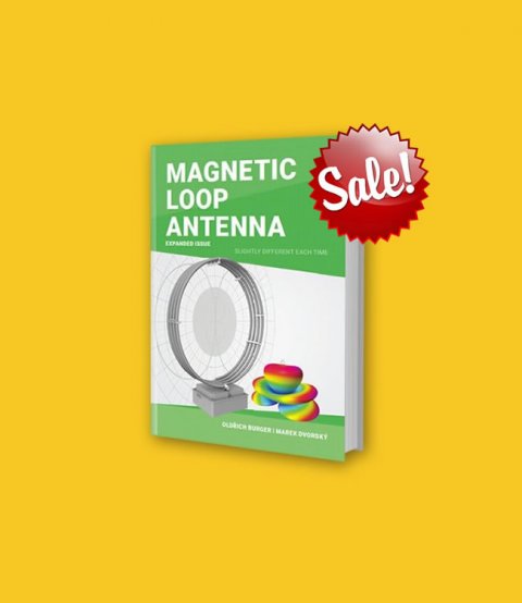 Book - Magnetic Loop Antenna Slightly Different Each Time
