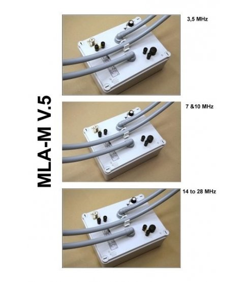 MLA-M v.5, 10 W, 3.5 to 28 MHz