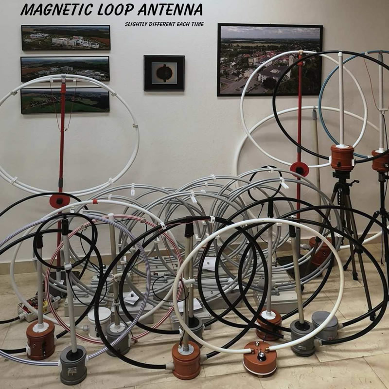 Magnetic Loop Antennas